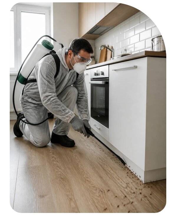 Обработка квартиры от муравьев в Коврове по цене от 2046 р. | Сенат-Квр